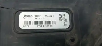 Автозапчастина б/у електро вентилятор для ford fiesta vi (cb1, ccn) 1.5 tdci посилання на oem iam 8v518c607ck  