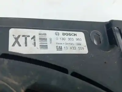 Автозапчастина б/у електро вентилятор для opel astra h gtc (a04) 1.7 cdti (l08) посилання на oem iam 0130303960  