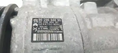 Peça sobressalente para automóvel em segunda mão compressor de ar condicionado a/a a/c por ds ds 3 crossback (u_) 1.2 puretech 100 hnk referências oem iam 9828684880  