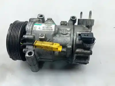Piesă de schimb auto la mâna a doua COMPRESOR DE AER CONDIȚIONAT pentru PEUGEOT RCZ  Referințe OEM IAM 9671451180  