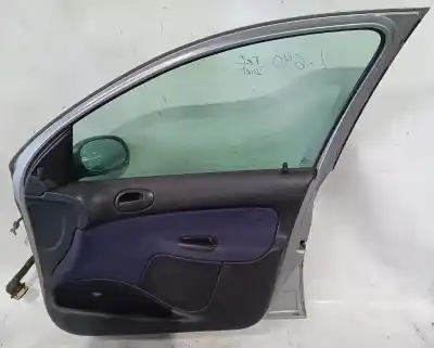 Автозапчастина б/у передні праві двері для peugeot 206 hatchback (2a/c) 1.1 i посилання на oem iam   