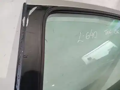 Автозапчастина б/у двері задні ліві для peugeot 206 hatchback (2a/c) 1.1 i посилання на oem iam   