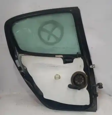 Автозапчасти б/у задняя левая дверь за peugeot 206 hatchback (2a/c) 1.1 i ссылки oem iam   