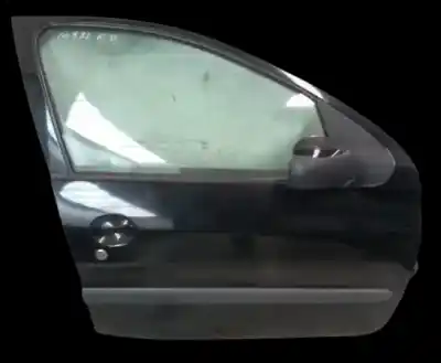 Second-hand car spare part Front Right Door for PEUGEOT 206 HATCHBACK (2A/C) 1.1 i OEM IAM references   
