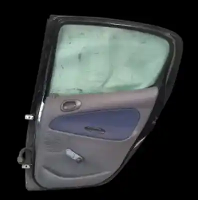Автозапчастина б/у двері задні праві для peugeot 206 hatchback (2a/c) 1.1 i посилання на oem iam   