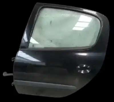 Автозапчасти б/у задняя левая дверь за PEUGEOT 206 HATCHBACK (2A/C) 1.1 i ссылки OEM IAM   