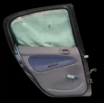 Автозапчастина б/у двері задні ліві для peugeot 206 hatchback (2a/c) 1.1 i посилання на oem iam   
