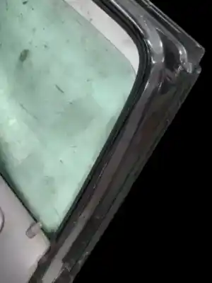 Автозапчастина б/у двері задні ліві для peugeot 206 hatchback (2a/c) 1.1 i посилання на oem iam   