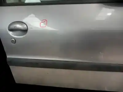 Автозапчасти б/у дверь передняя правая за peugeot 206 hatchback (2a/c) 1.1 i ссылки oem iam   