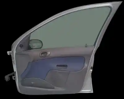 Автозапчасти б/у дверь передняя правая за peugeot 206 hatchback (2a/c) 1.1 i ссылки oem iam   