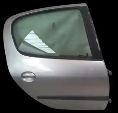 Gebrauchtes Autoersatzteil Rechte Hintere Tür zum PEUGEOT 206 HATCHBACK (2A/C) 1.1 i OEM-IAM-Referenzen   