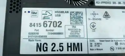 Автозапчасти б/у электронный модуль за opel mokka / mokka x (j13) 1.6 cdti 4x4 (_76) ссылки oem iam 84156702  