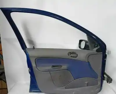 Автозапчасти б/у левая передняя дверь за peugeot 206 hatchback (2a/c) 1.1 i ссылки oem iam   