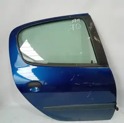 Автозапчасти б/у дверь задняя правая за peugeot 206 hatchback (2a/c) 1.1 i ссылки oem iam 