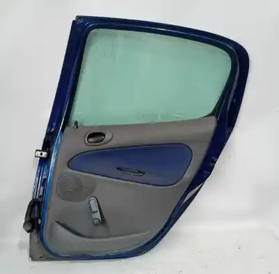 Автозапчасти б/у дверь задняя правая за peugeot 206 hatchback (2a/c) 1.1 i ссылки oem iam   