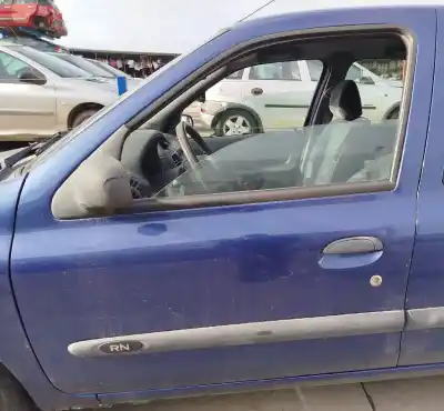 Pezzo di ricambio per auto di seconda mano PORTA ANTERIORE SINISTRA per RENAULT CLIO II (BB_, CB_)  Riferimenti OEM IAM   