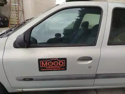 Pezzo di ricambio per auto di seconda mano PORTA ANTERIORE SINISTRA per RENAULT CLIO II (BB_, CB_)  Riferimenti OEM IAM   