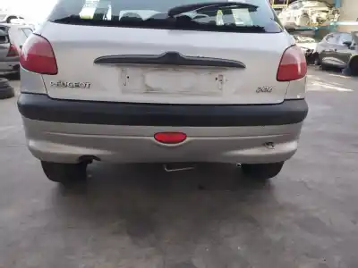 Автозапчасти б/у задний бампер за peugeot 206 hatchback (2a/c) 1.1 i ссылки oem iam 