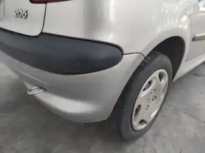 Автозапчасти б/у задний бампер за peugeot 206 hatchback (2a/c) 1.1 i ссылки oem iam   