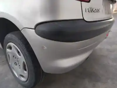 Автозапчасти б/у задний бампер за peugeot 206 hatchback (2a/c) 1.1 i ссылки oem iam   