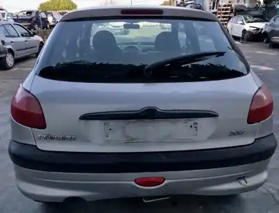 Автозапчасти б/у крышка багажника за peugeot 206 hatchback (2a/c) 1.1 i ссылки oem iam 