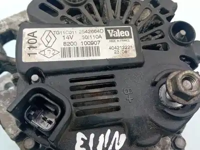 Автозапчастина б/у генератор для renault megane ii caixa/combi (km_) 1.5 dci (km0f) посилання на oem iam 8200100907  