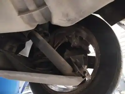 Автозапчастина б/у задня вісь для renault megane ii caixa/combi (km_) 1.5 dci (km0f) посилання на oem iam   