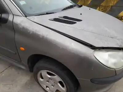 Автозапчасти б/у переднее правое крыло за peugeot 206 hatchback (2a/c) 1.1 i ссылки oem iam 