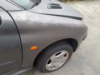 Автозапчасти б/у переднее правое крыло за peugeot 206 hatchback (2a/c) 1.1 i ссылки oem iam   
