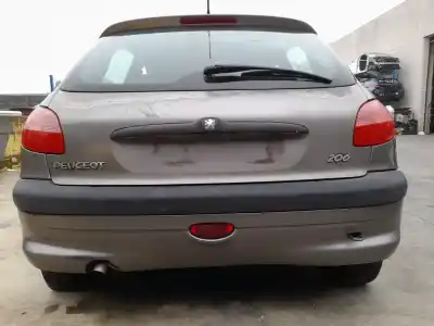 Автозапчасти б/у задний бампер за peugeot 206 hatchback (2a/c) 1.1 i ссылки oem iam 