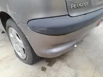 Автозапчасти б/у задний бампер за peugeot 206 hatchback (2a/c) 1.1 i ссылки oem iam   