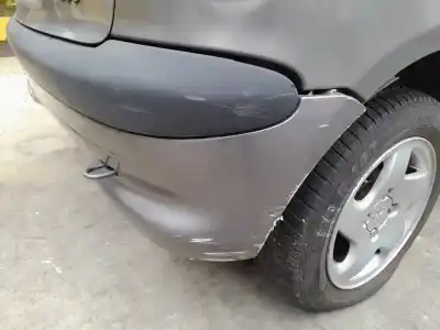 Автозапчасти б/у задний бампер за peugeot 206 hatchback (2a/c) 1.1 i ссылки oem iam   