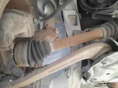 Автозапчасти б/у передняя правая трансмиссия за peugeot 206 hatchback (2a/c) 1.1 i ссылки oem iam 