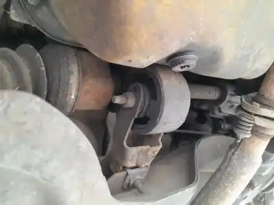 Автозапчастина б/у передня права трансмісія для peugeot 206 hatchback (2a/c) 1.1 i посилання на oem iam   