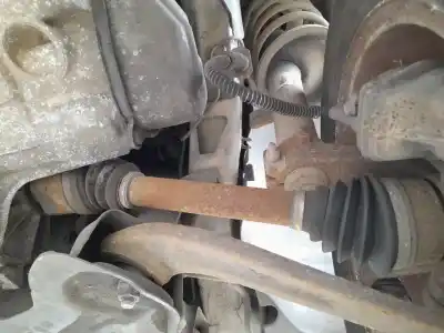 Автозапчасти б/у передняя левая трансмиссия за peugeot 206 hatchback (2a/c) 1.1 i ссылки oem iam 