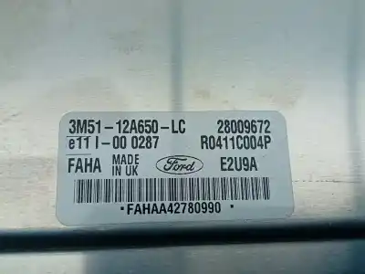 Автозапчастина б/у ебу контролер двигуна для ford focus i (daw, dbw) 1.8 tdci посилання на oem iam r0411c004p  
