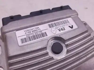 Автозапчасти б/у блок управления двигателем за dacia logan ii 1.2 ссылки oem iam 237102071r  