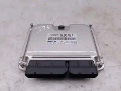 Автозапчастина б/у ебу контролер двигуна для audi a4 b6 avant (8e5) 2.5 tdi посилання на oem iam 8e0907401q