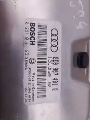Second-hand car spare part ecu engine control for audi a4 b6 avant (8e5) 2.5 tdi oem iam references 8e0907401q  