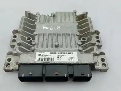 Second-hand car spare part ecu engine control for ford fiesta vi (cb1, ccn) 1.4 tdci oem iam references 8v21-12a650-ec