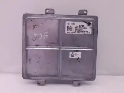 Second-hand car spare part ecu engine control for opel zafira tourer c (p12) 1.6 cdti (75) oem iam references a2c92816900  