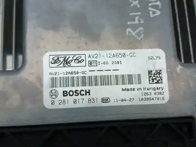 Автозапчасти б/у блок управления двигателем за ford fiesta vi (cb1, ccn) 1.4 tdci ссылки oem iam 0281017831  