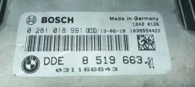 Автозапчасти б/у блок управления двигателем за mini mini (r56) one d ссылки oem iam dde8519663  