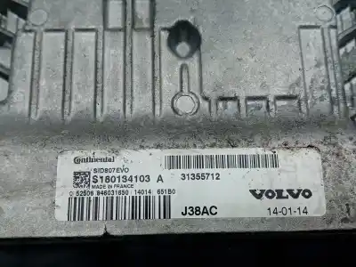 Автозапчасти б/у блок управления двигателем за volvo v40 hatchback (525) d2 ссылки oem iam s180134103  