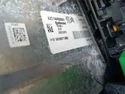 Автозапчасти б/у блок управления двигателем за citroen c3 aircross ii (2r_, 2c_) 1.2 puretech 110 (2rhnzb 2rhnzw 2rhnpx 2rhnpj) ссылки oem iam 9819269980  