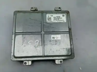 Second-hand car spare part ecu engine control for opel mokka / mokka x (j13) 1.6 cdti 4x4 (_76) oem iam references 55501572