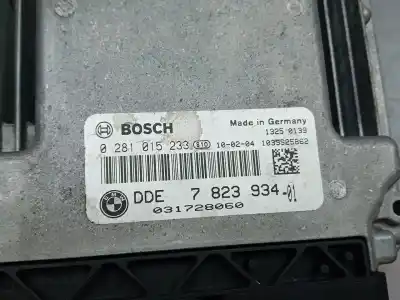Автозапчасти б/у блок управления двигателем за mini mini (r56) one d ссылки oem iam 7823934-01  