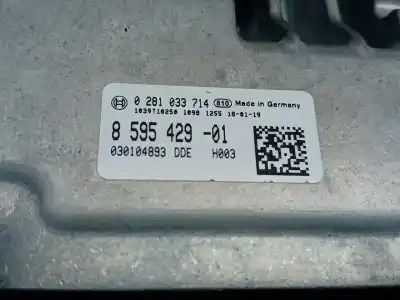 Автозапчасти б/у блок управления двигателем за mini mini 5-trg. (f55) cooper d ссылки oem iam 8595429-01  