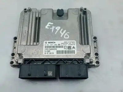 Second-hand car spare part light control unit for peugeot 208 i (ca_, cc_) 1.5 bluehdi 100 oem iam references 9845780880