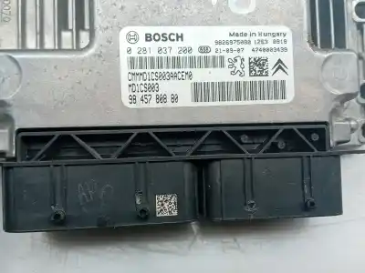 Second-hand car spare part light control unit for peugeot 208 i (ca_, cc_) 1.5 bluehdi 100 oem iam references 9845780880  